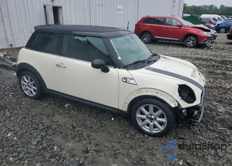 2013 Mini Cooper S from USA, damaged, VIN WMWSV3C54DT396065